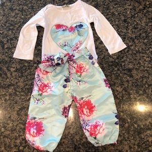Adorable toddler Girls outfit